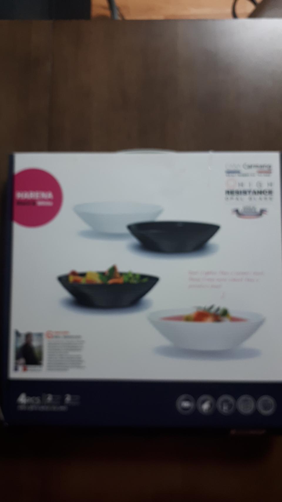 스카이캐슬 협찬그릇  까사까르망하레나접시4P