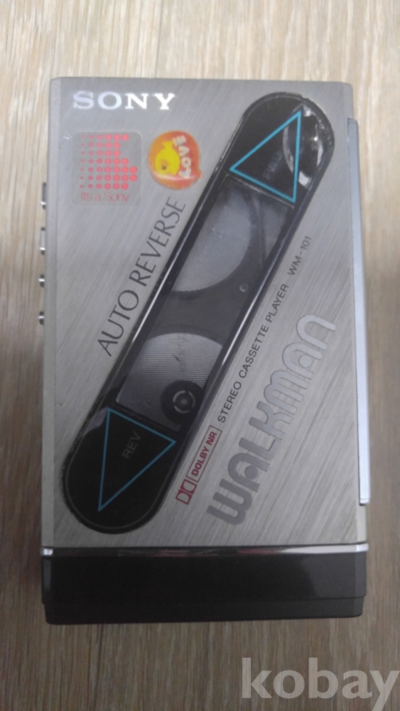 소니 워크맨 카세트 WM-101