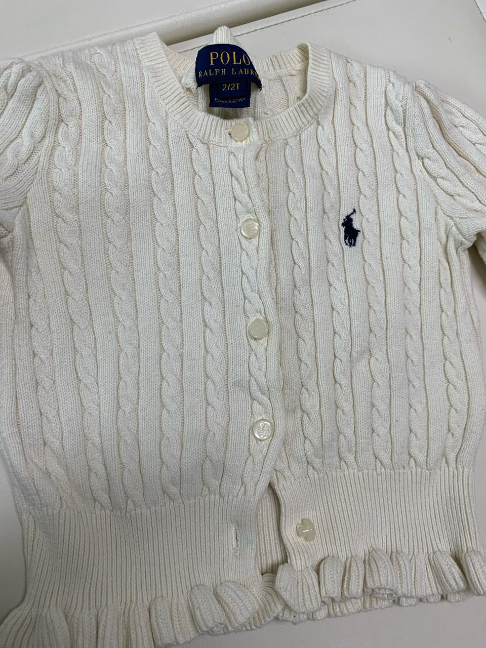 베이비폴로가디건