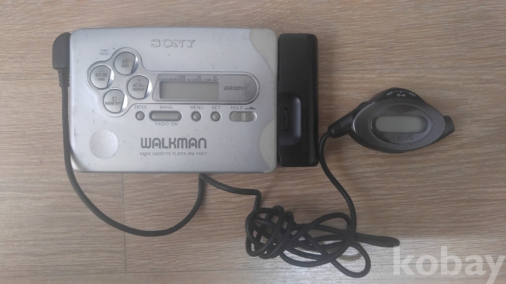 소니 카세트 WM-F877
