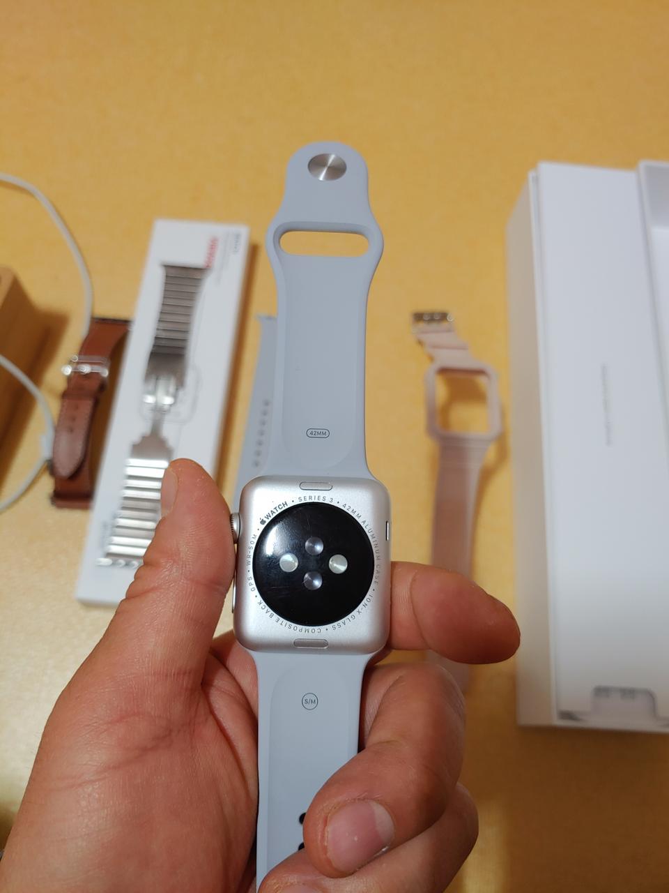 애플워치3 42mm GPS