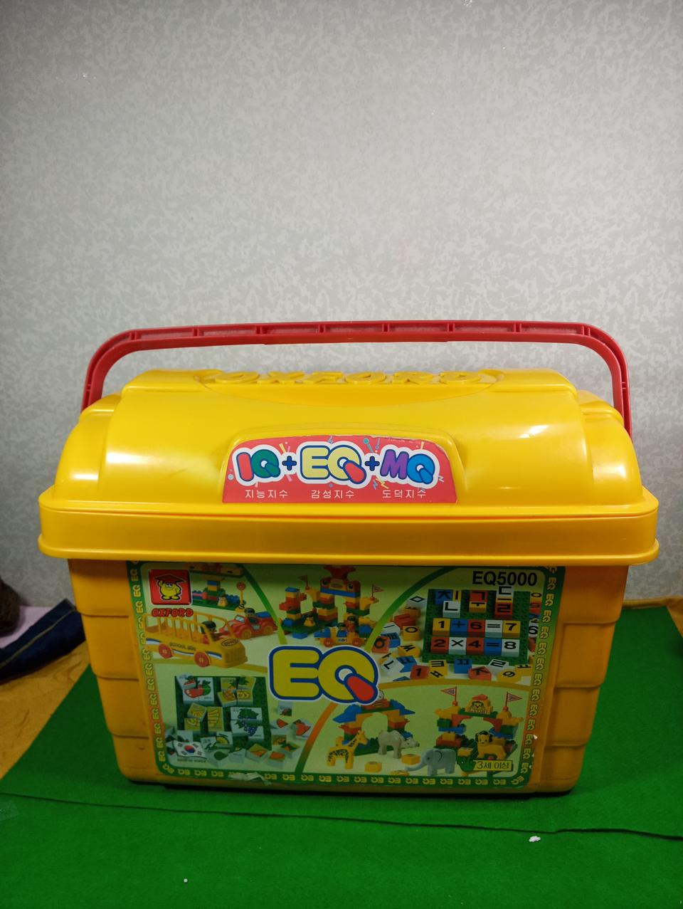 옥스포드 유아동 EQ블럭