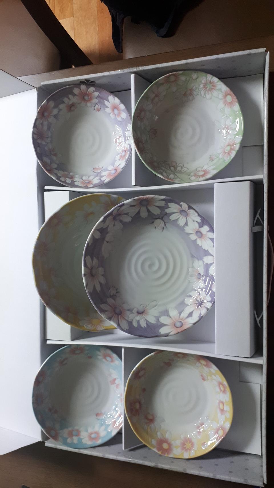 일본미노야디너셋트  6P