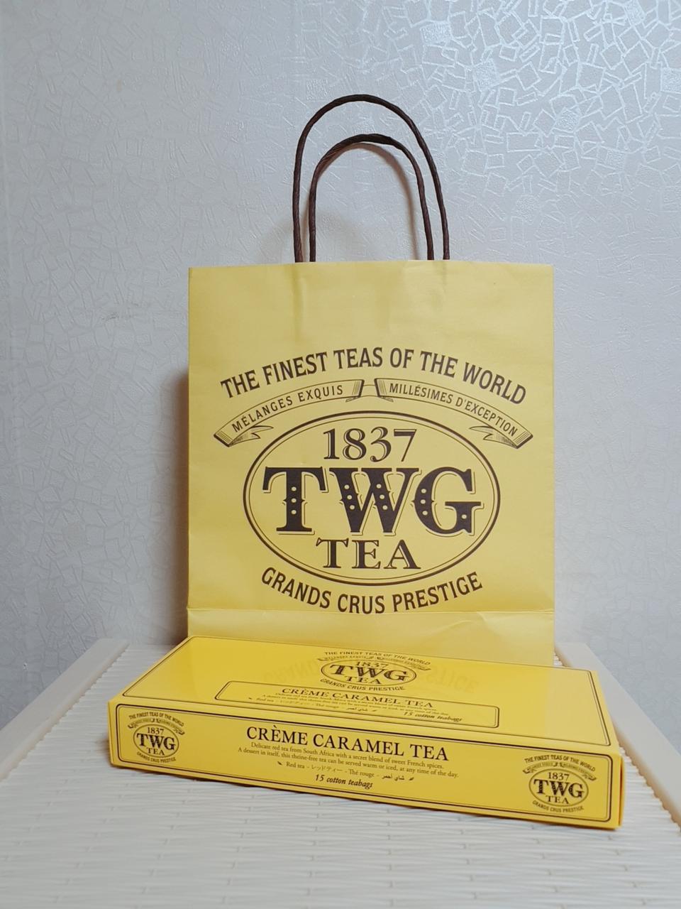 전세계적으로 유명한 싱가포르 TWG Tea