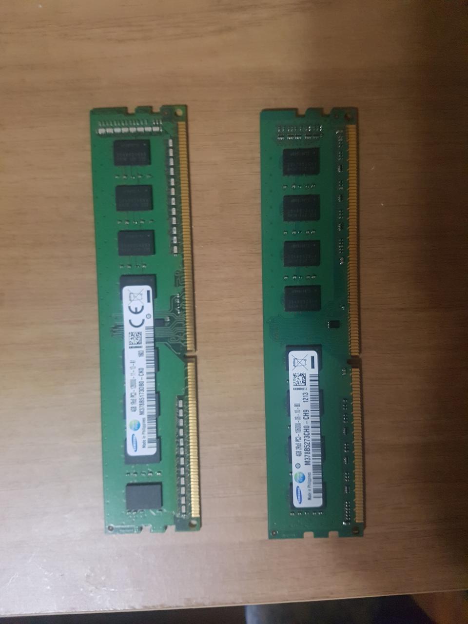ddr3 4gb 2개