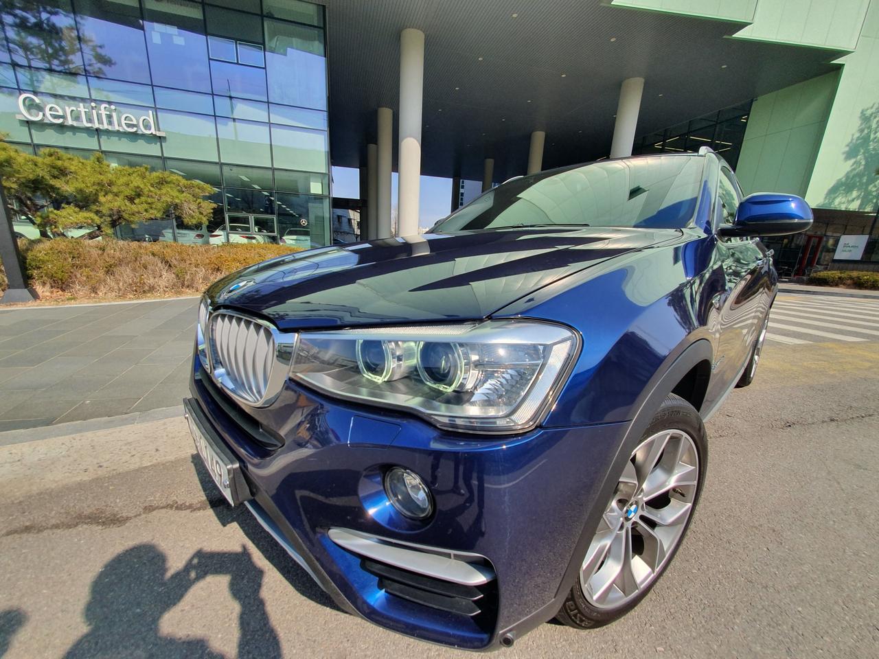 BMW X4 20d xDrive
