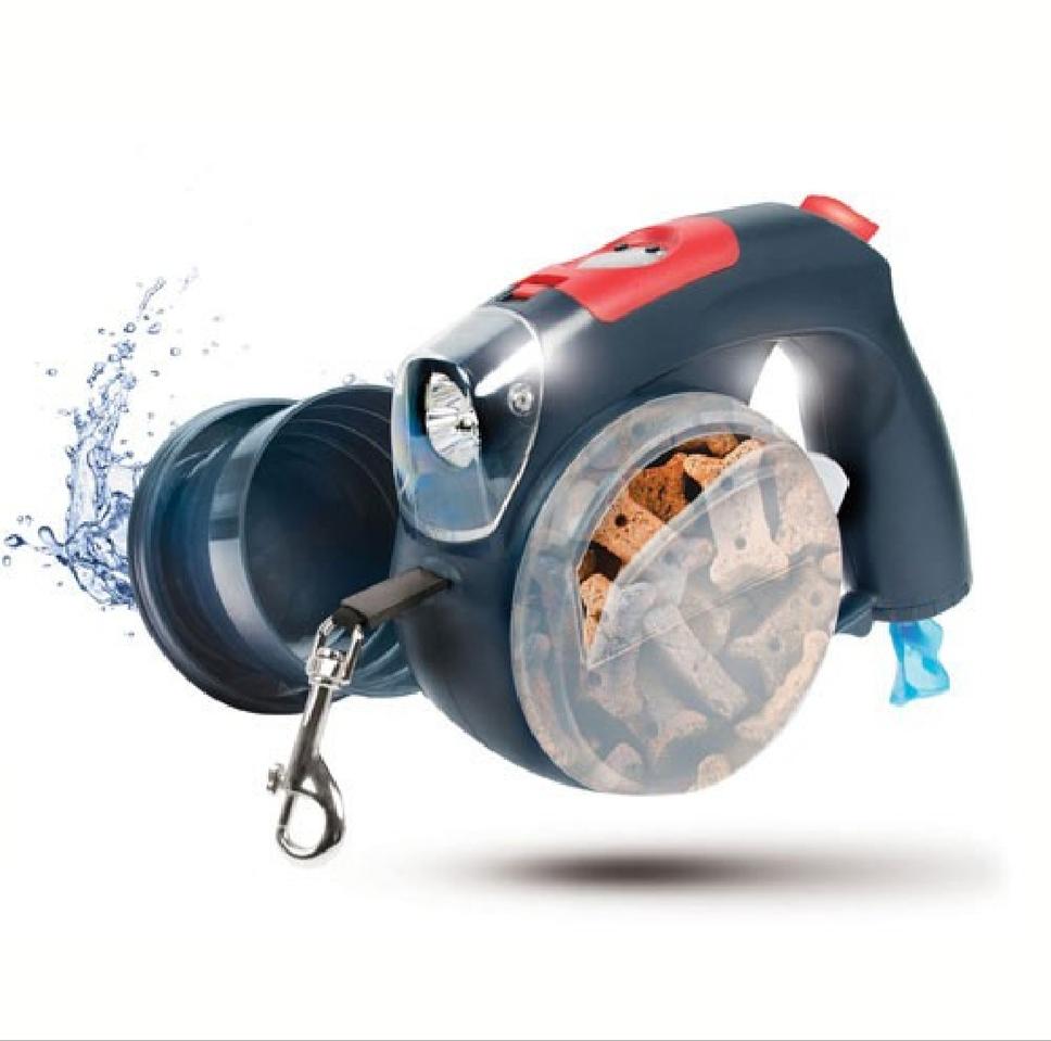 올인원 강아지리드줄 올인원리드줄 리쉬플러스 스마트리드줄