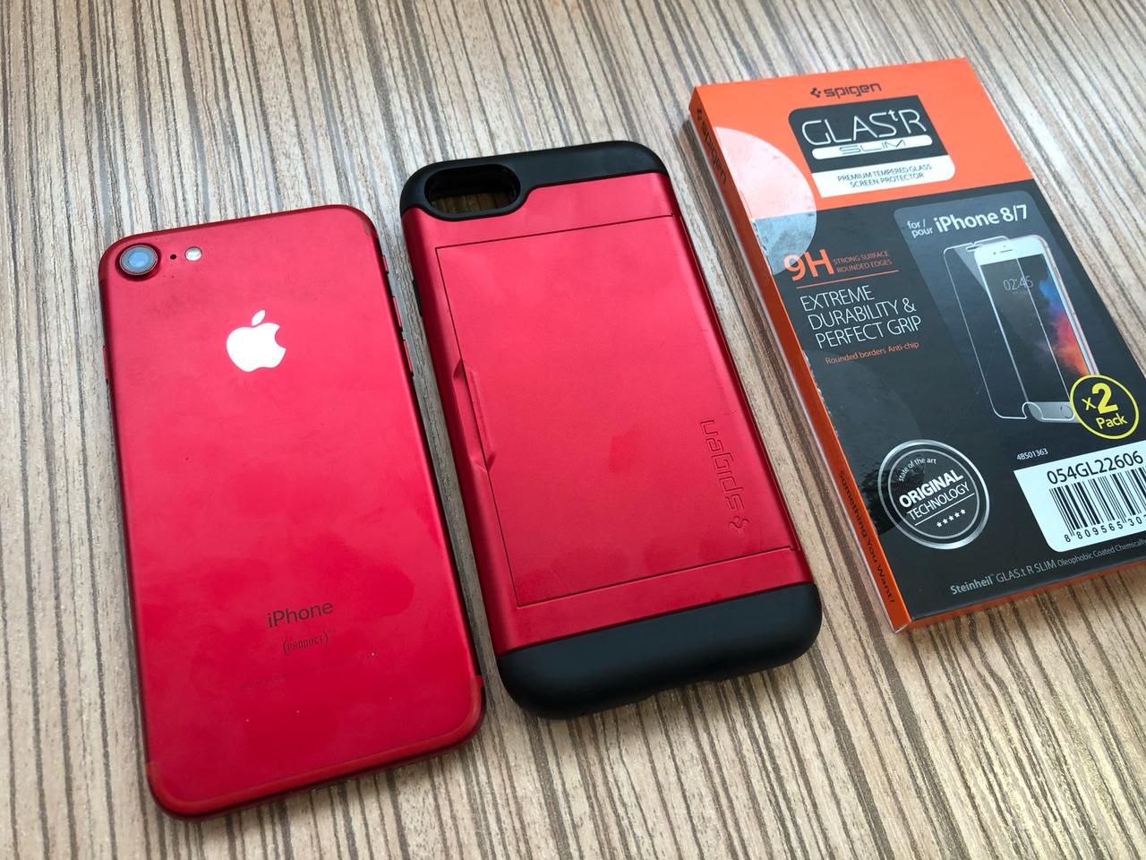 아이폰7 레드 128gb