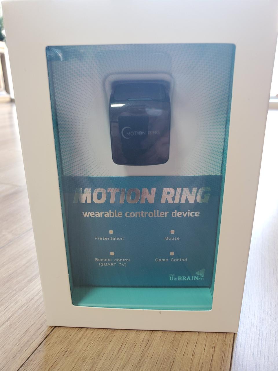 에어마우스 모션링 판매합니다 박스풀셋