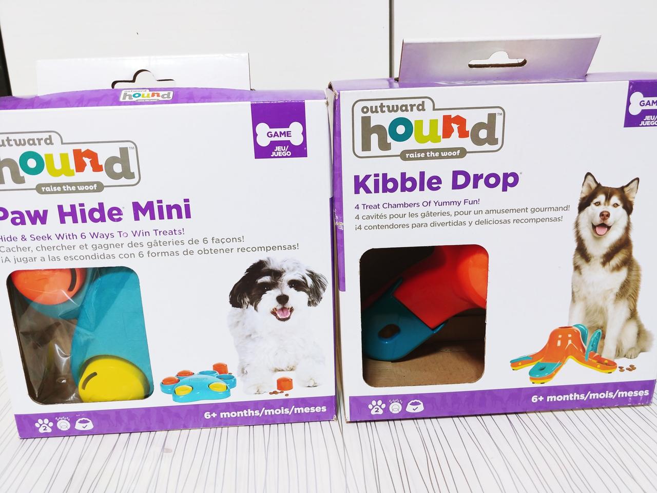 아웃워드하운드 니나오토슨강아지 노즈워크 장난감 2박스(새상품)