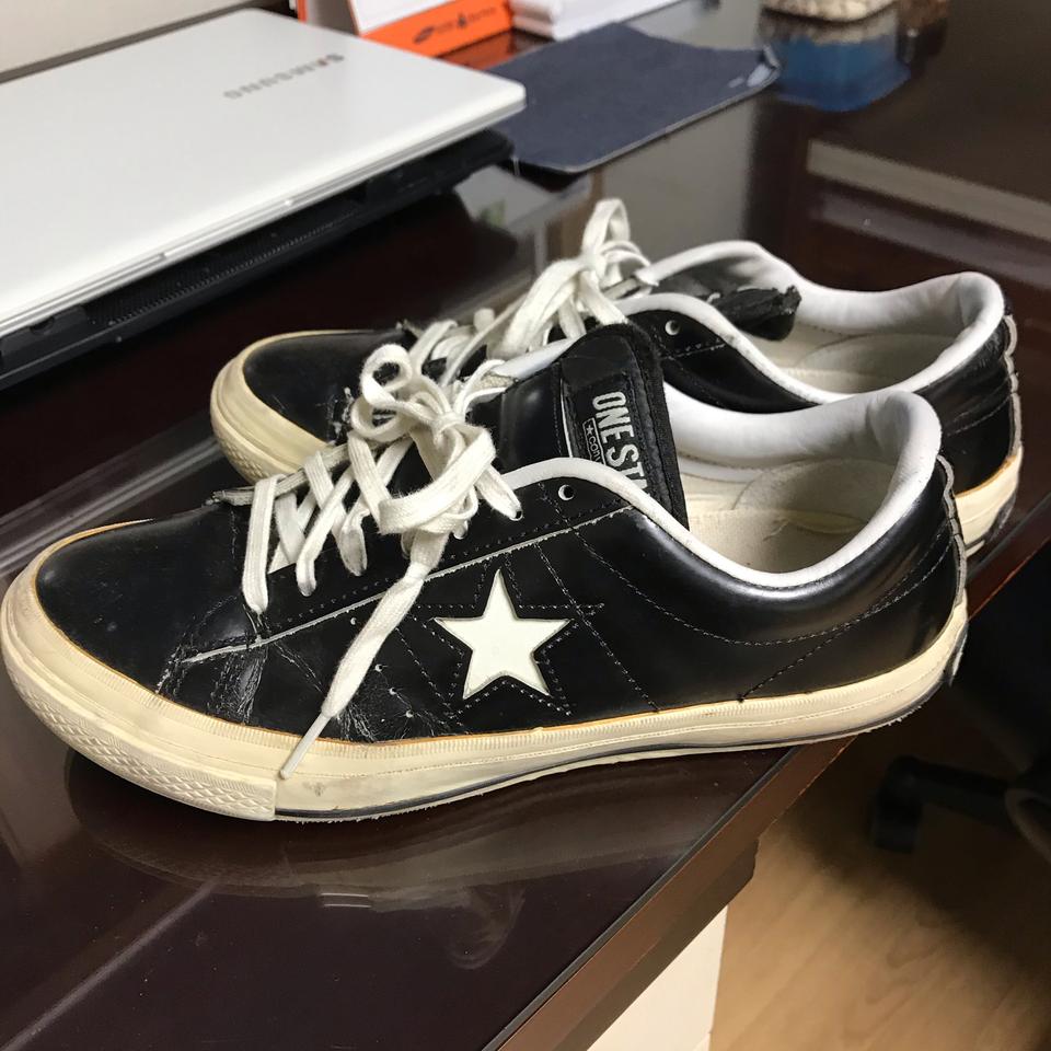 (정품) 컨버스 원스타 레더 블랙 250