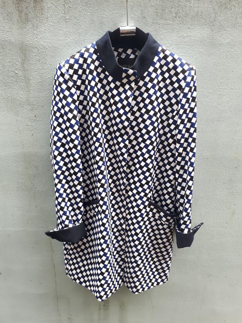 여성 샤트렌 자켓