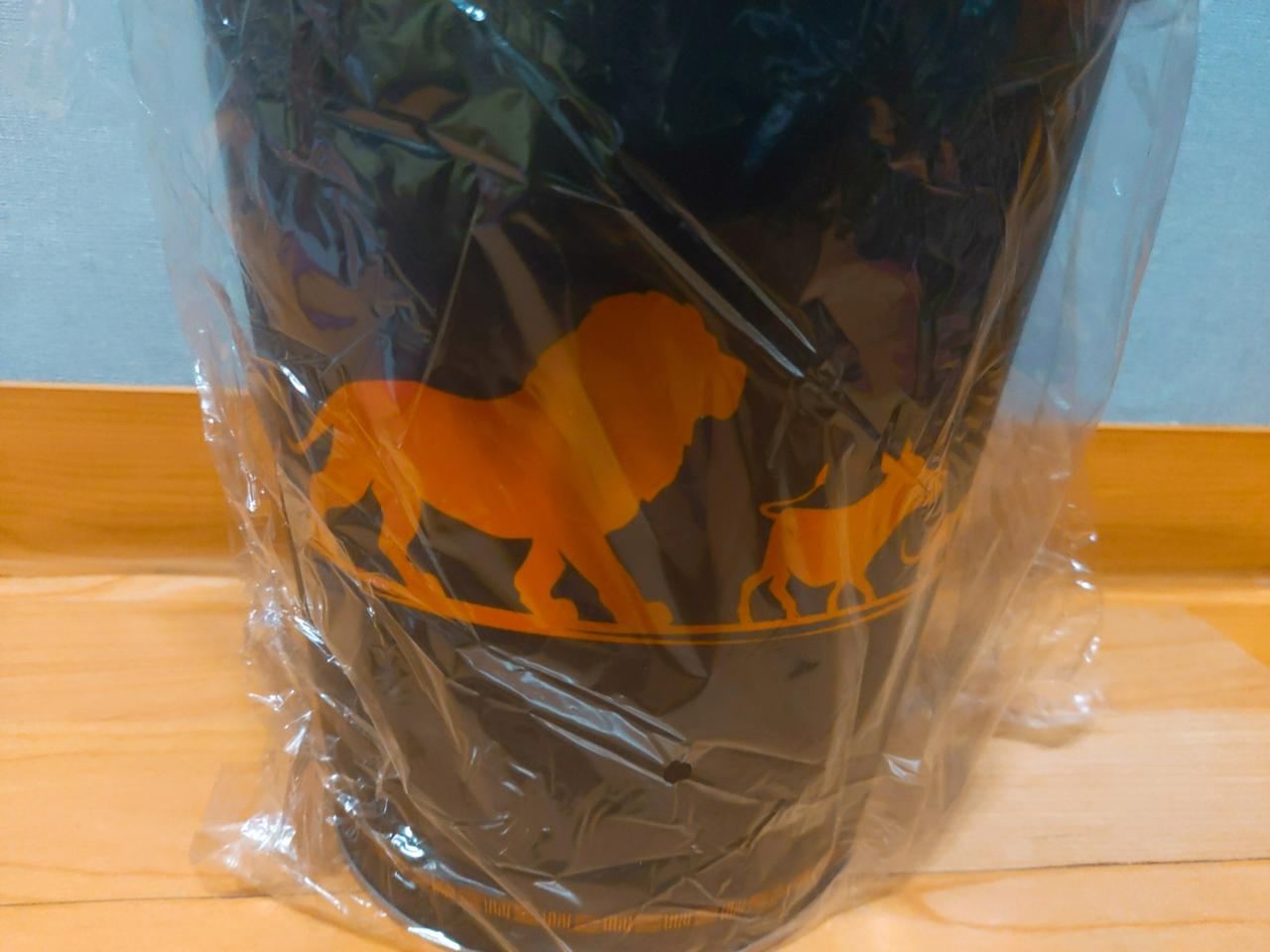 [디즈니] 라이언킹 팝콘통 + 포토 엽서 세트