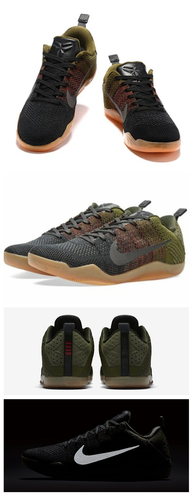 [거래완료] 코비11  엘리트 로우 4KB 블랙홀스