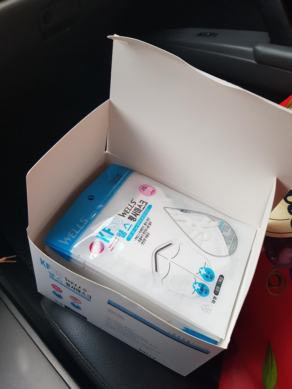 KF80 50개 ( 개당2000원 )