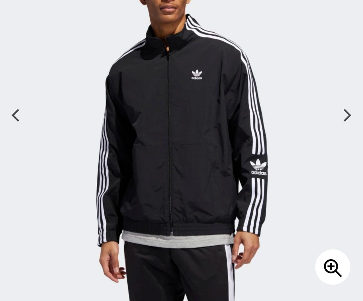 아디다스 자켓 라지. 새제품