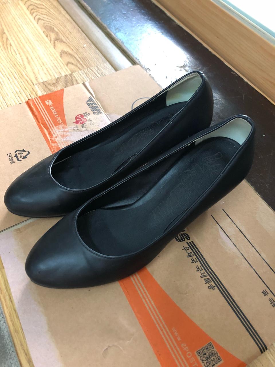 정장 기본 구두 240 면접 결혼식 하객