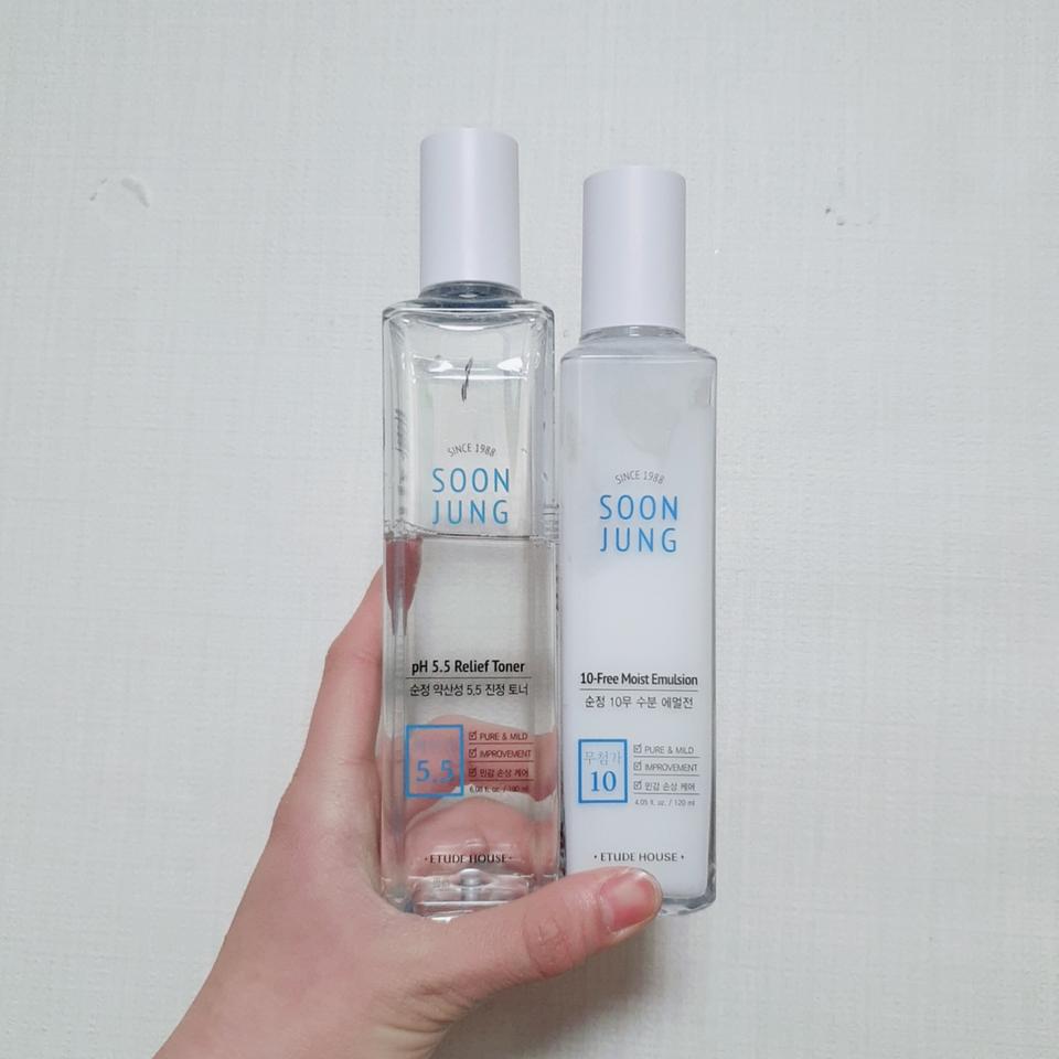 에뛰드 순정 스킨로션 2개일괄 ( 순해서 민감피부가능)