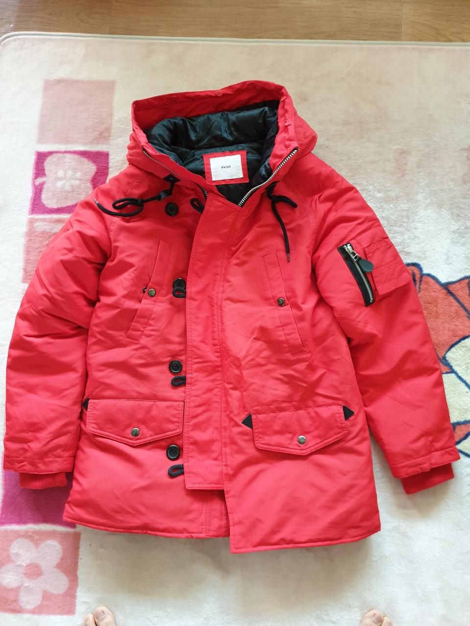 이쁜 남성야상패딩(M) 팔아요.