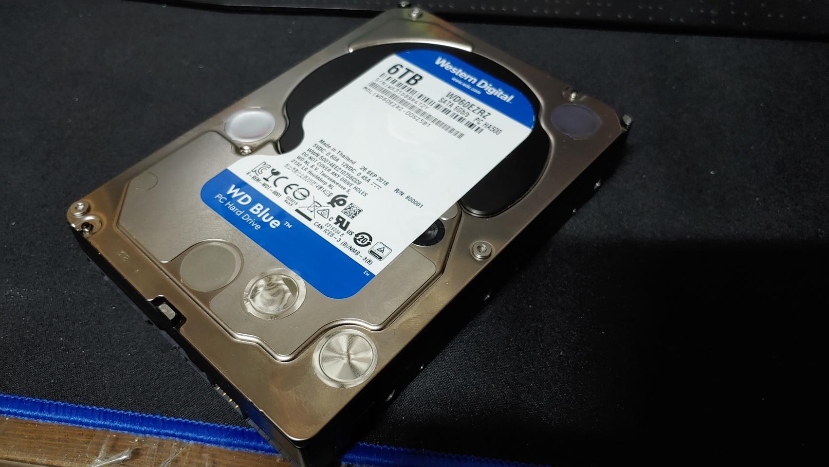 하드디스크  6tb  판매합니다