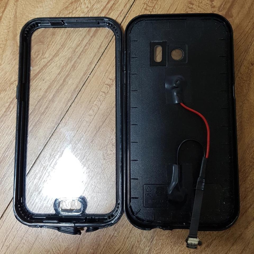 갤럭시S7전용 방수커버