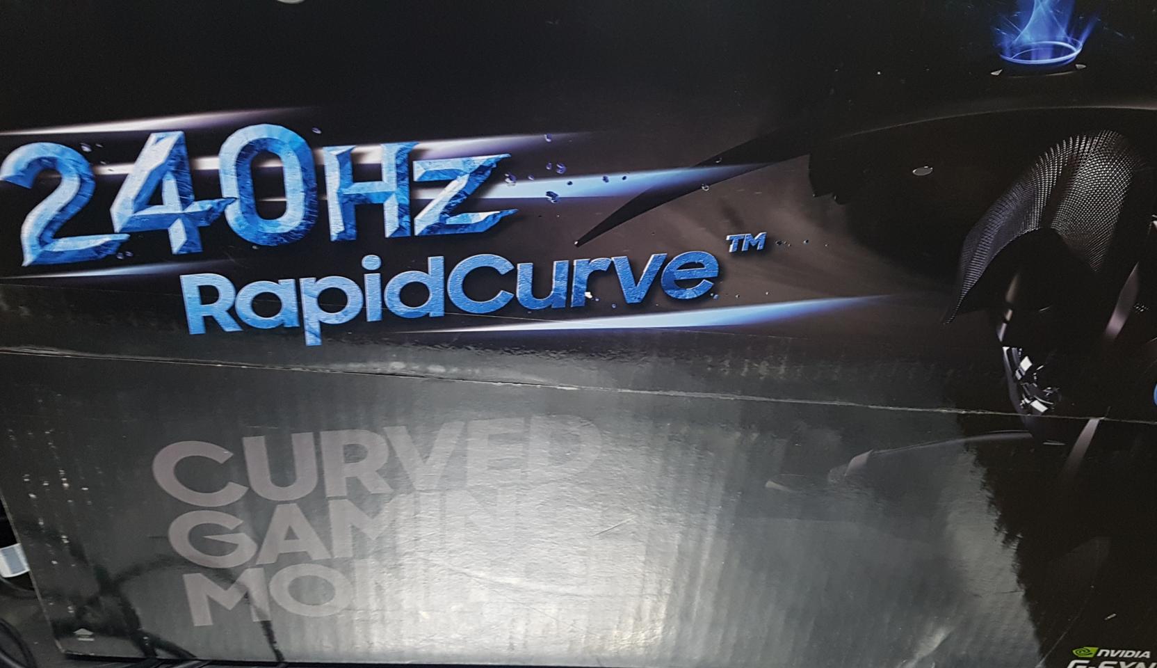 C27RG50(삼성전자 커브드 게이밍 모니터 240Hz 27인치)