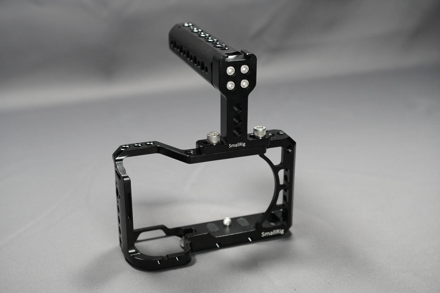 스몰리그 카메라 케이지와 핸들 - 소니 a6400/6100용