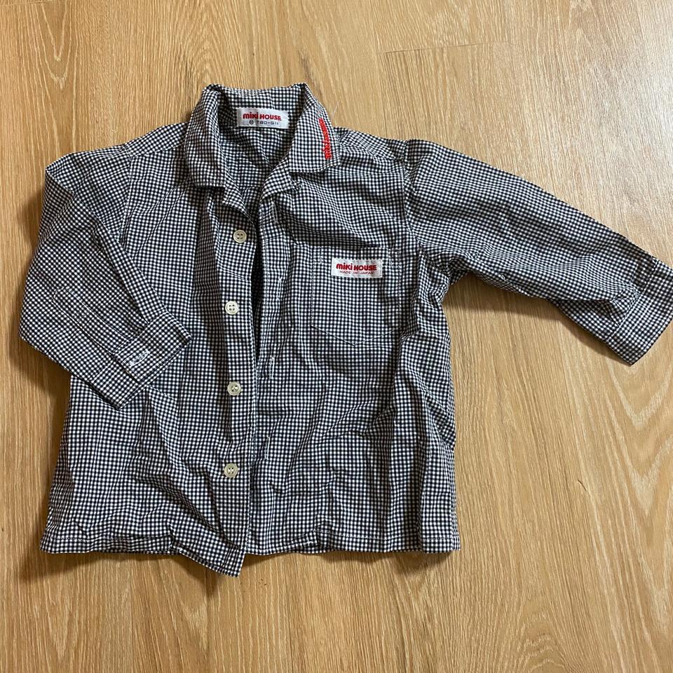 미키하우스 유아체크남방 미키하우스남방