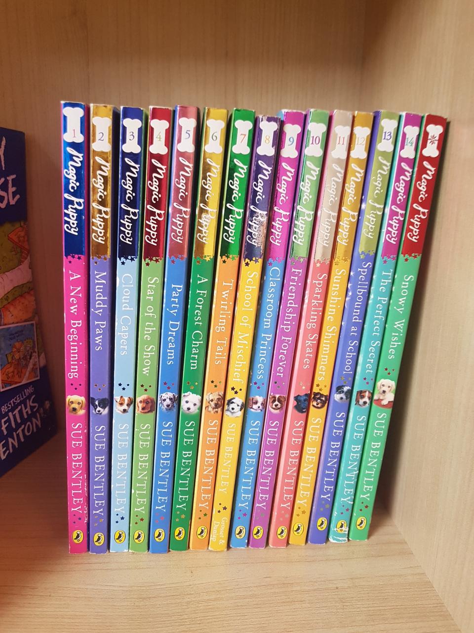 magic puppy 15권 : 35000원