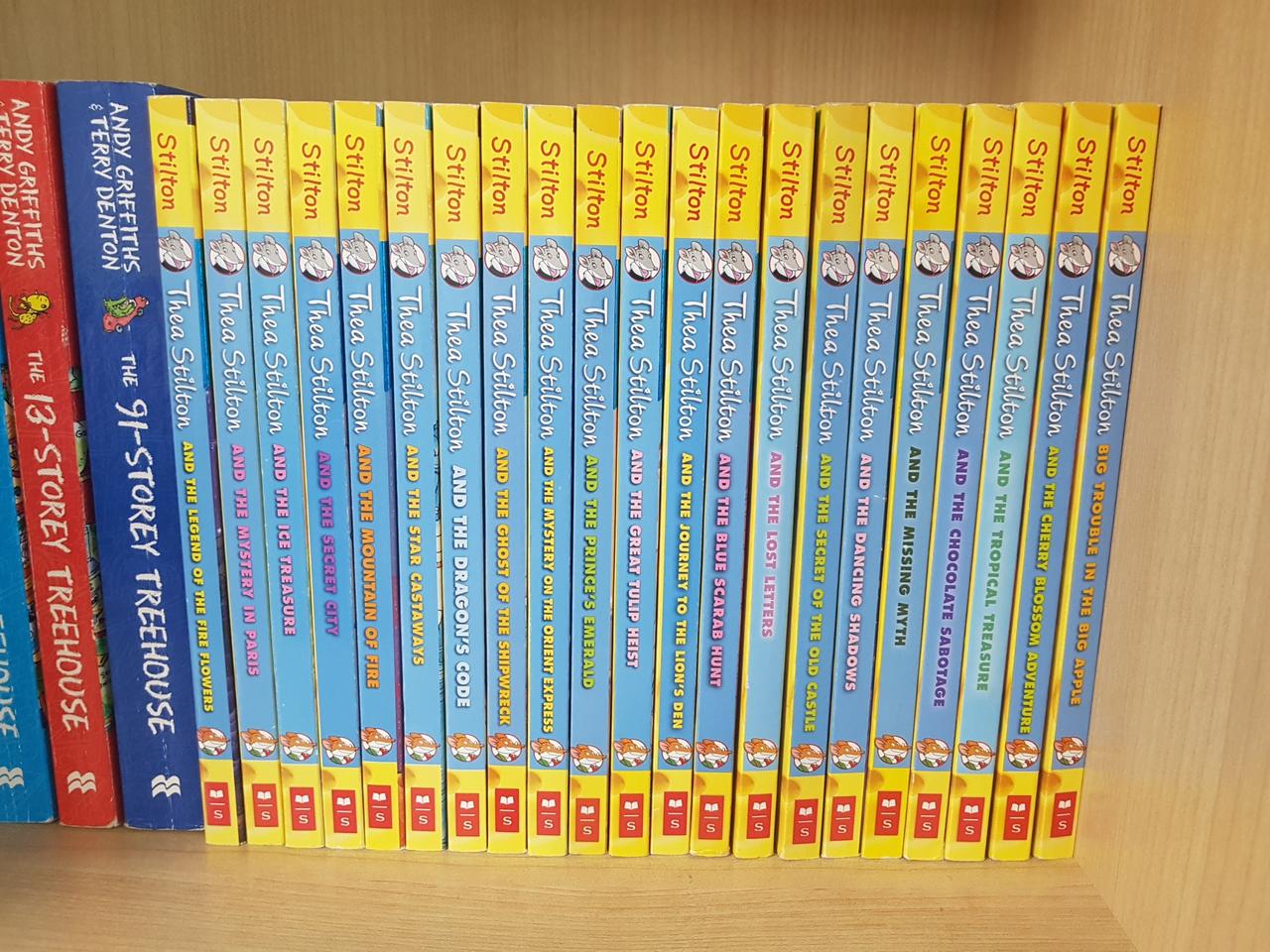 Thea stilton 21권 : 택포 6만원