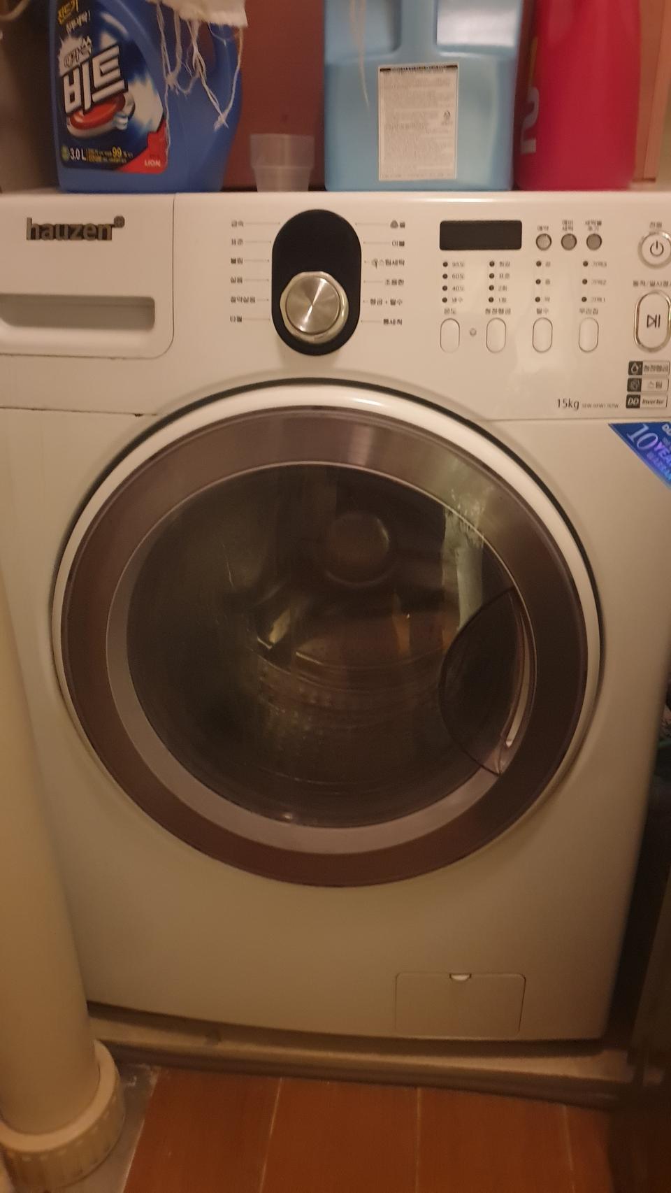 삼성 하우젠 드럼세탁기 팝니다
