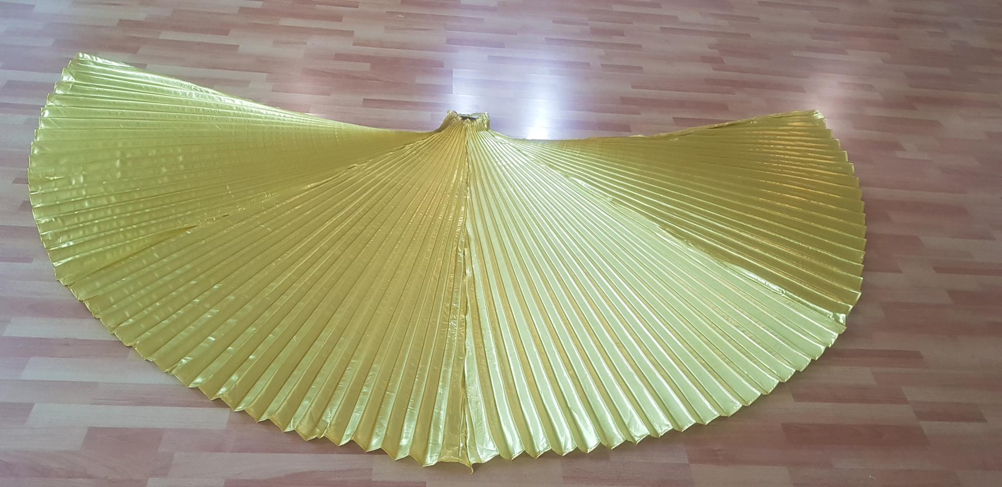 벨리댄스 금색윙