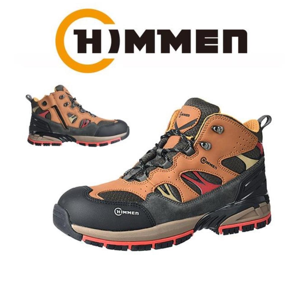 힘맨 HM-506N 안전화 6인치 건설화 작업화