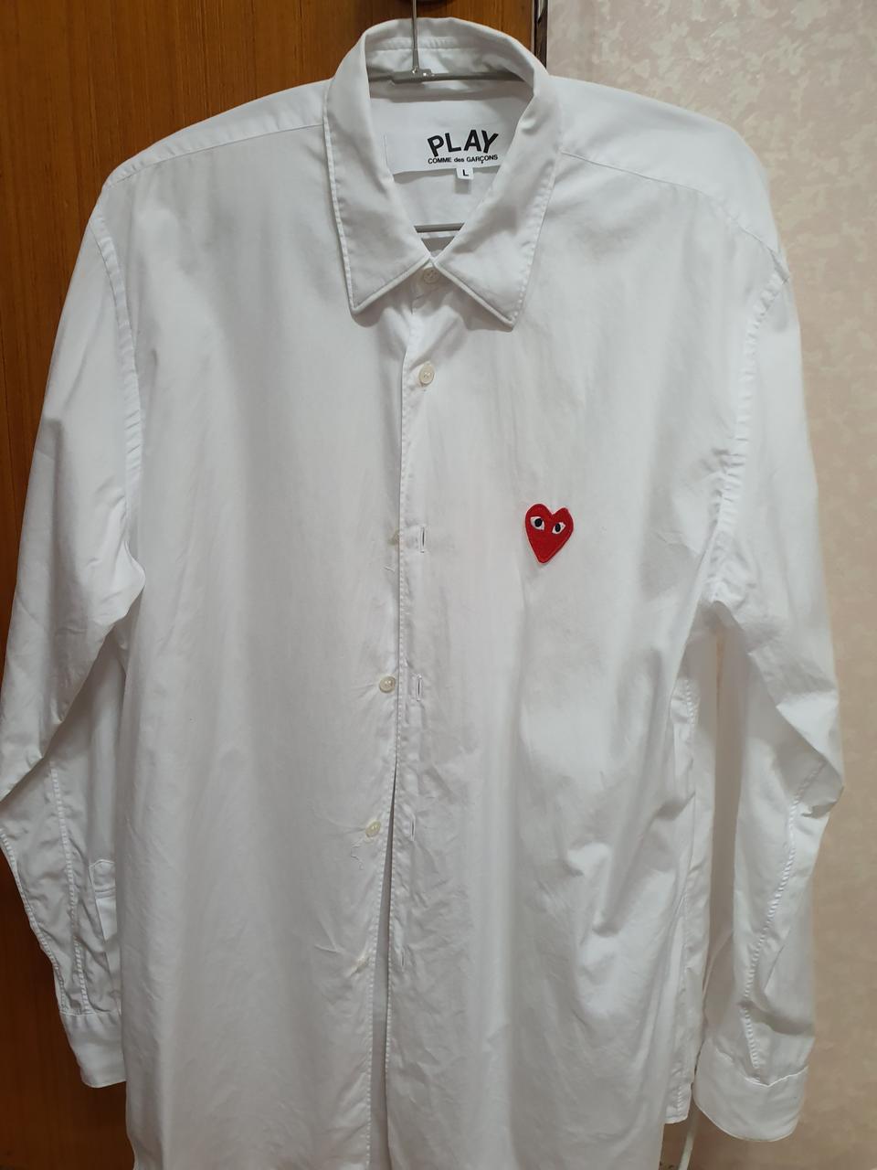 꼼데 셔츠 팔아여