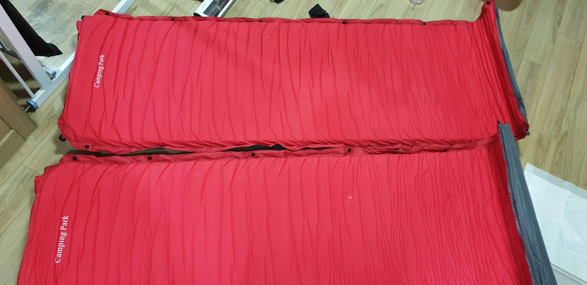 캠핑 자충매트 8센치 2개