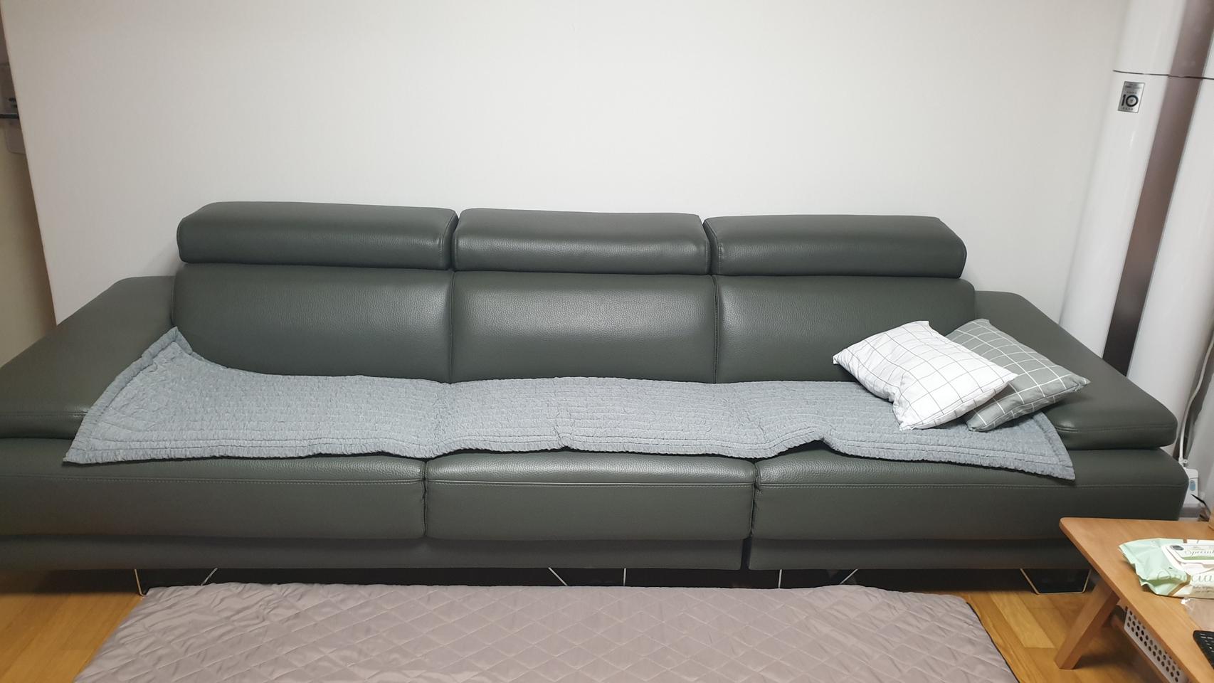 레이디가구 가죽쇼파