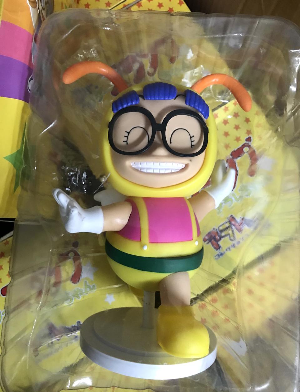 닥터슬럼프 아라레쨩 춤추는 피규어 일본정품