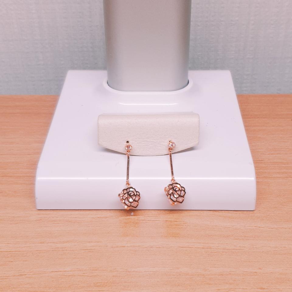 로즈골드 귀걸이 새상품