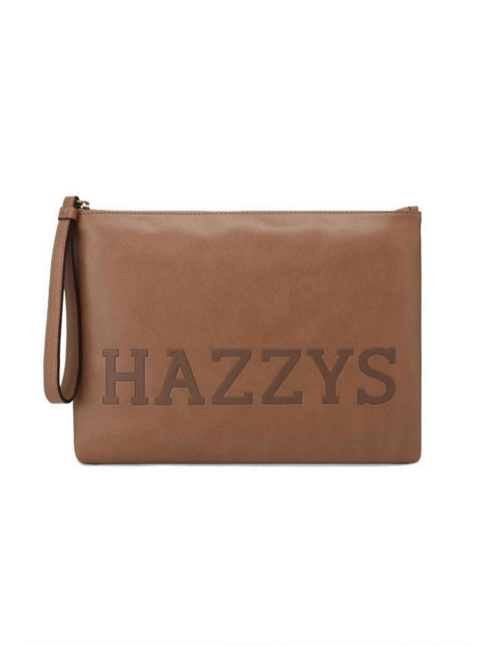 헤지스 클러치 브라운