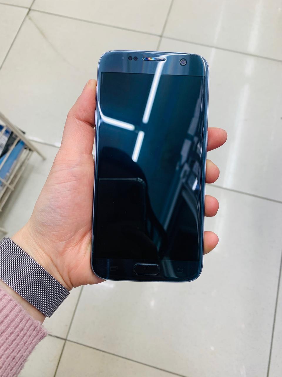 갤럭시S7 32G 블루 상태A급