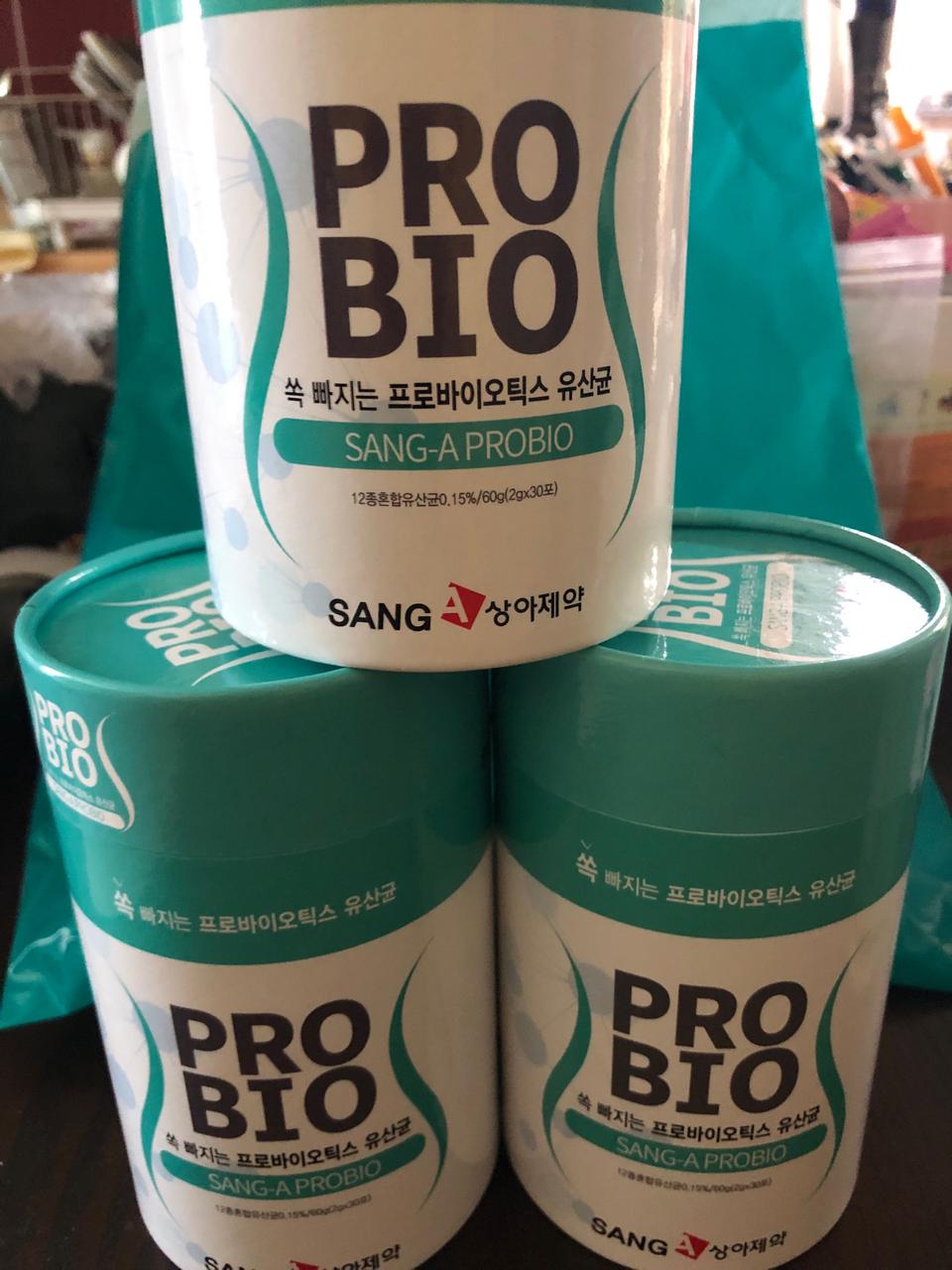 <장건강!> 3통 3개월분 다이어트유산균, 프리바이오틱스유산균