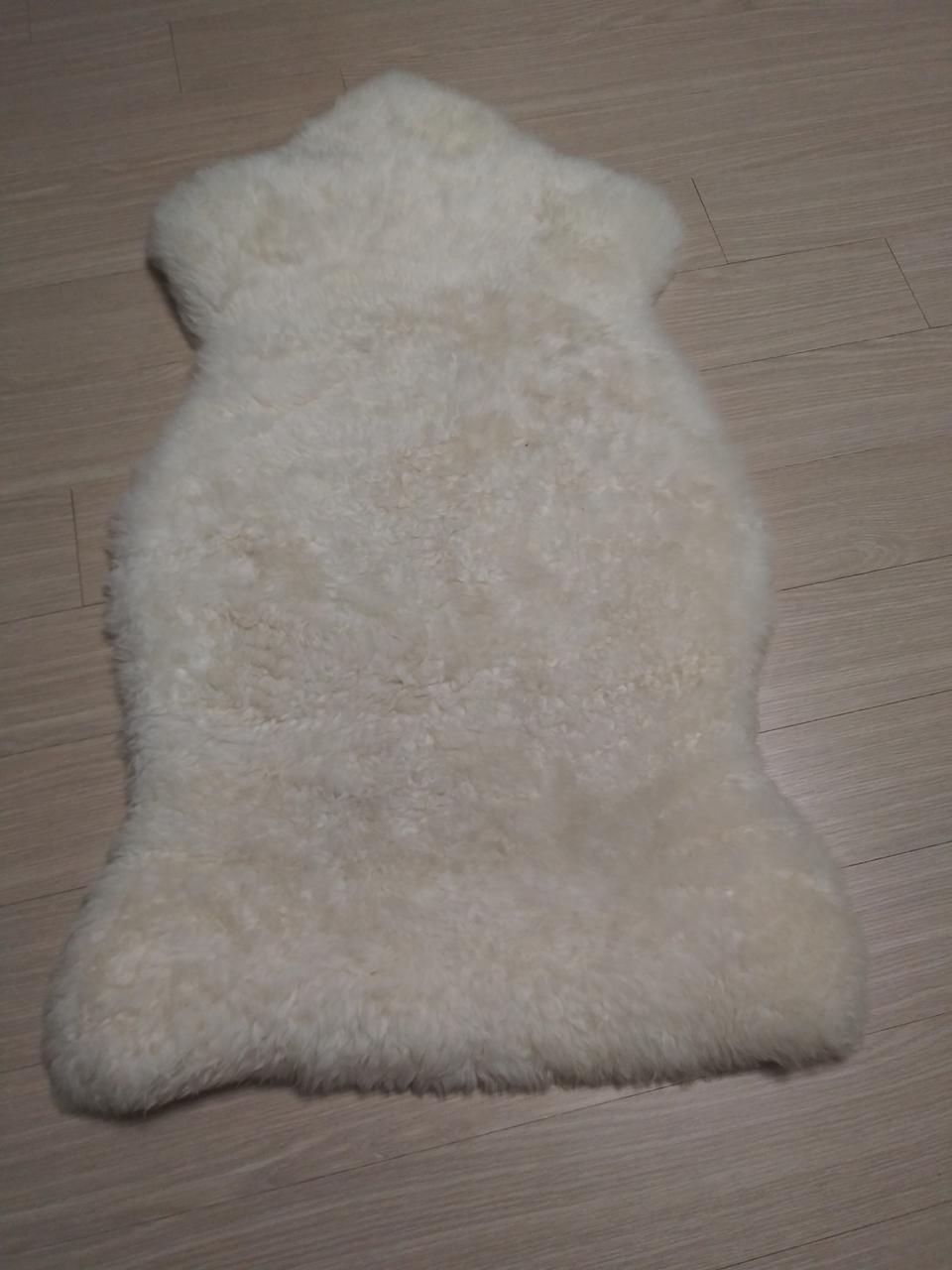 이케아 천연양모 러그렌스 카페인테리어