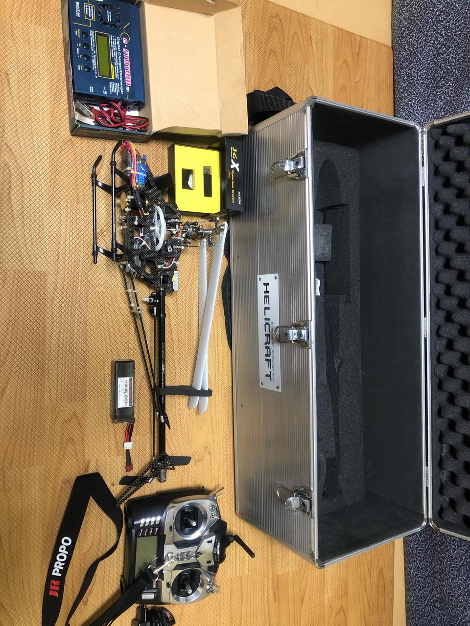 RC헬기,전동헬리콥터,BEAM E4 풀세트 팝니다