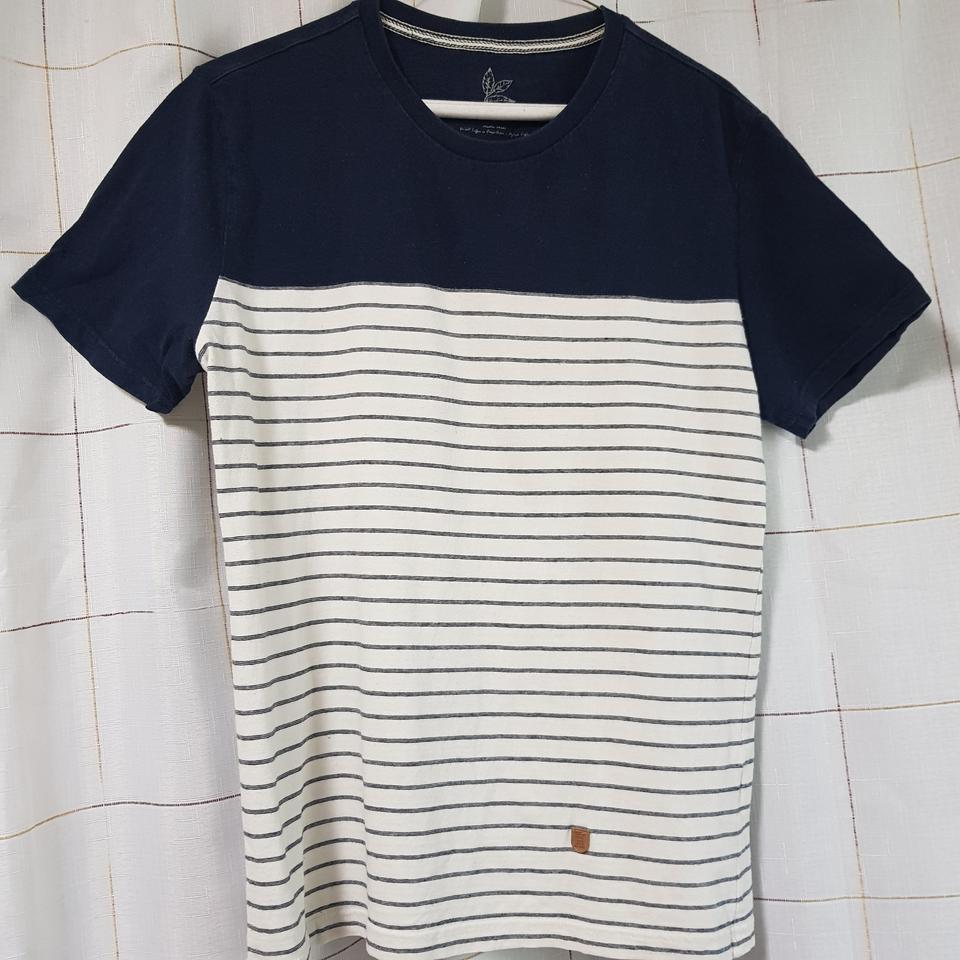 엠폴햄 마린 스트라이프 반팔티셔츠