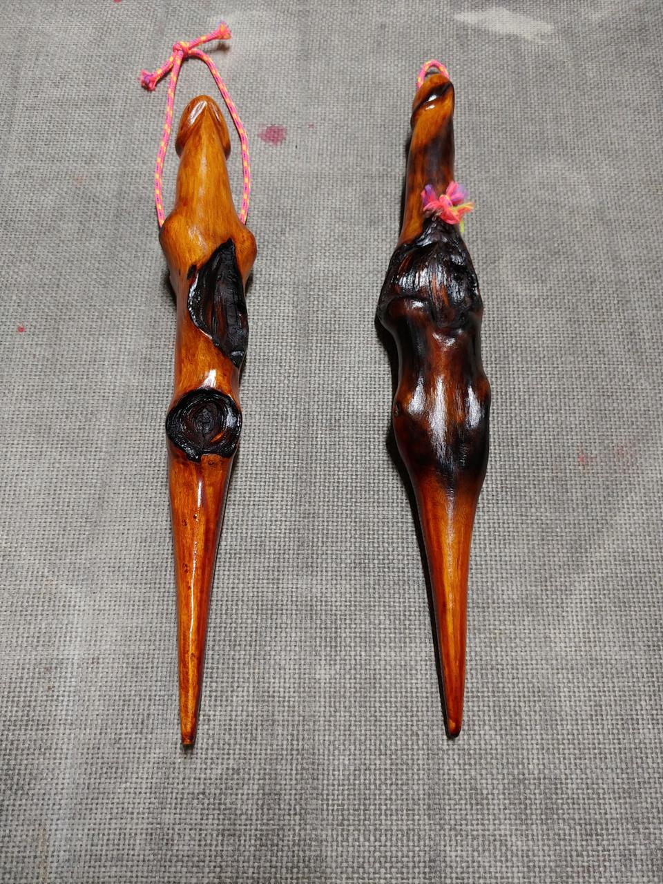 연수목  지팡이