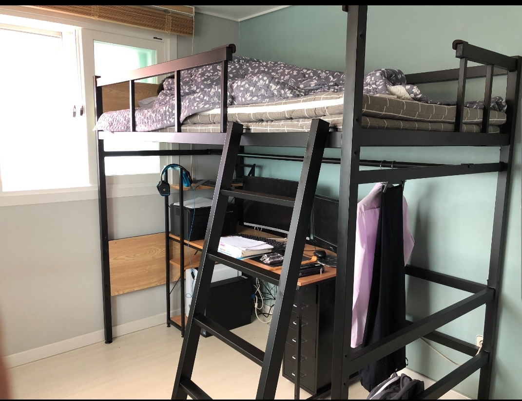 아이언 벙커 2층침대