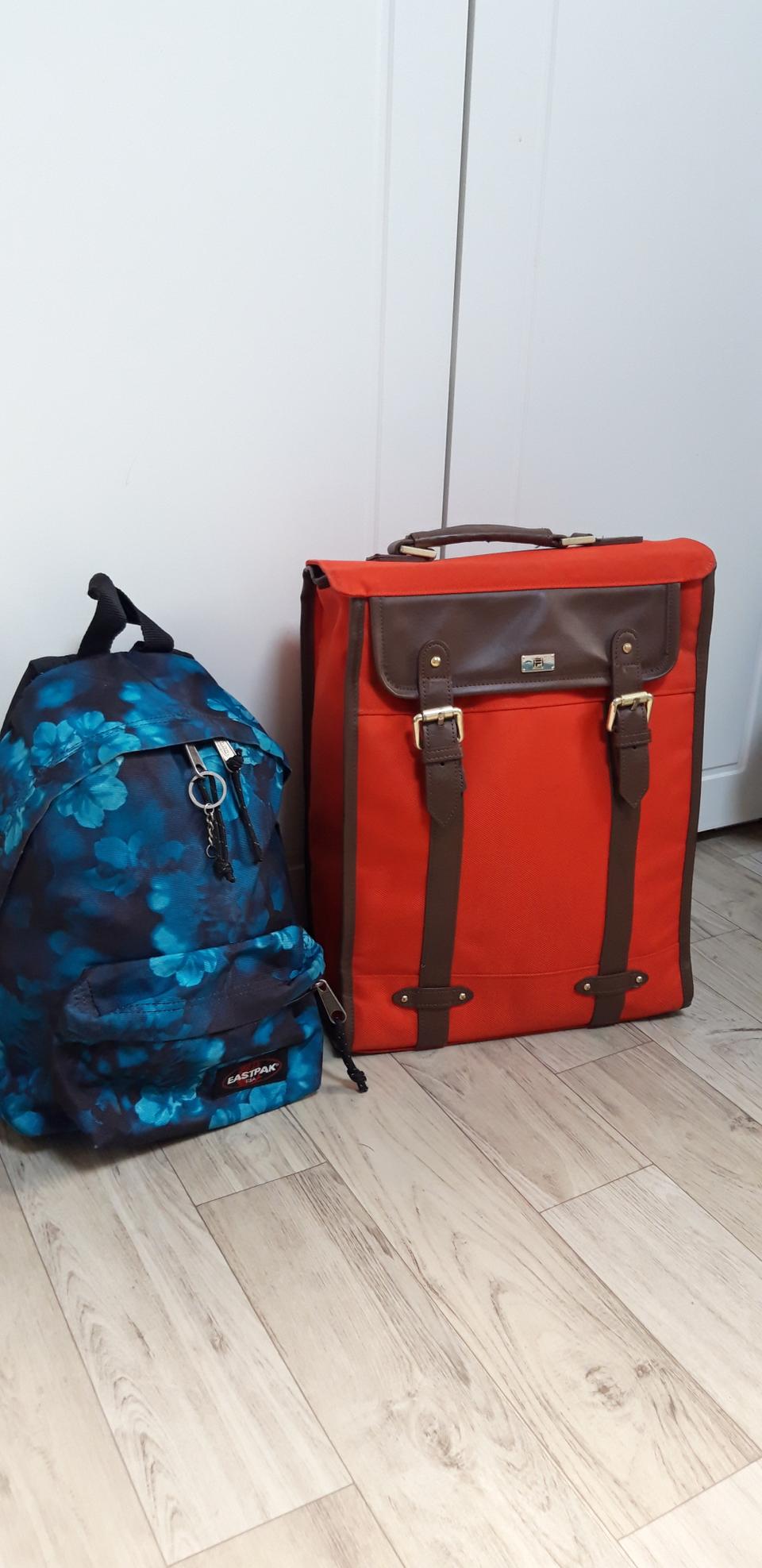 휠라책가방,이스트백팩