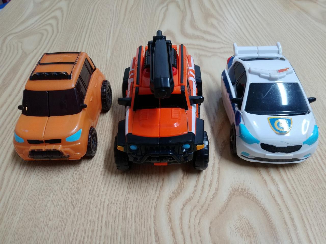 또봇x 앰뷸런스 또봇c