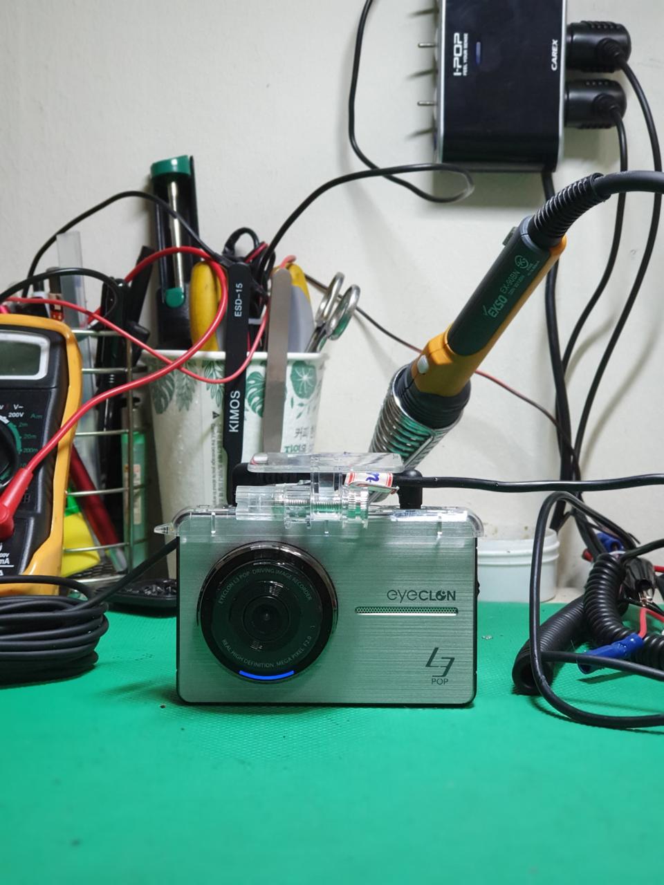 아이클론 L3 POP 2채널블랙박스