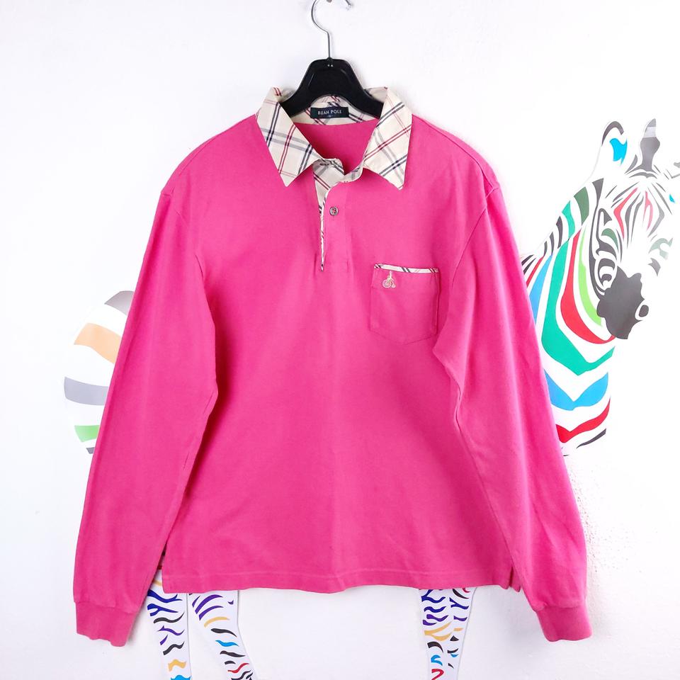 빈폴 여성 긴팔 카라티90